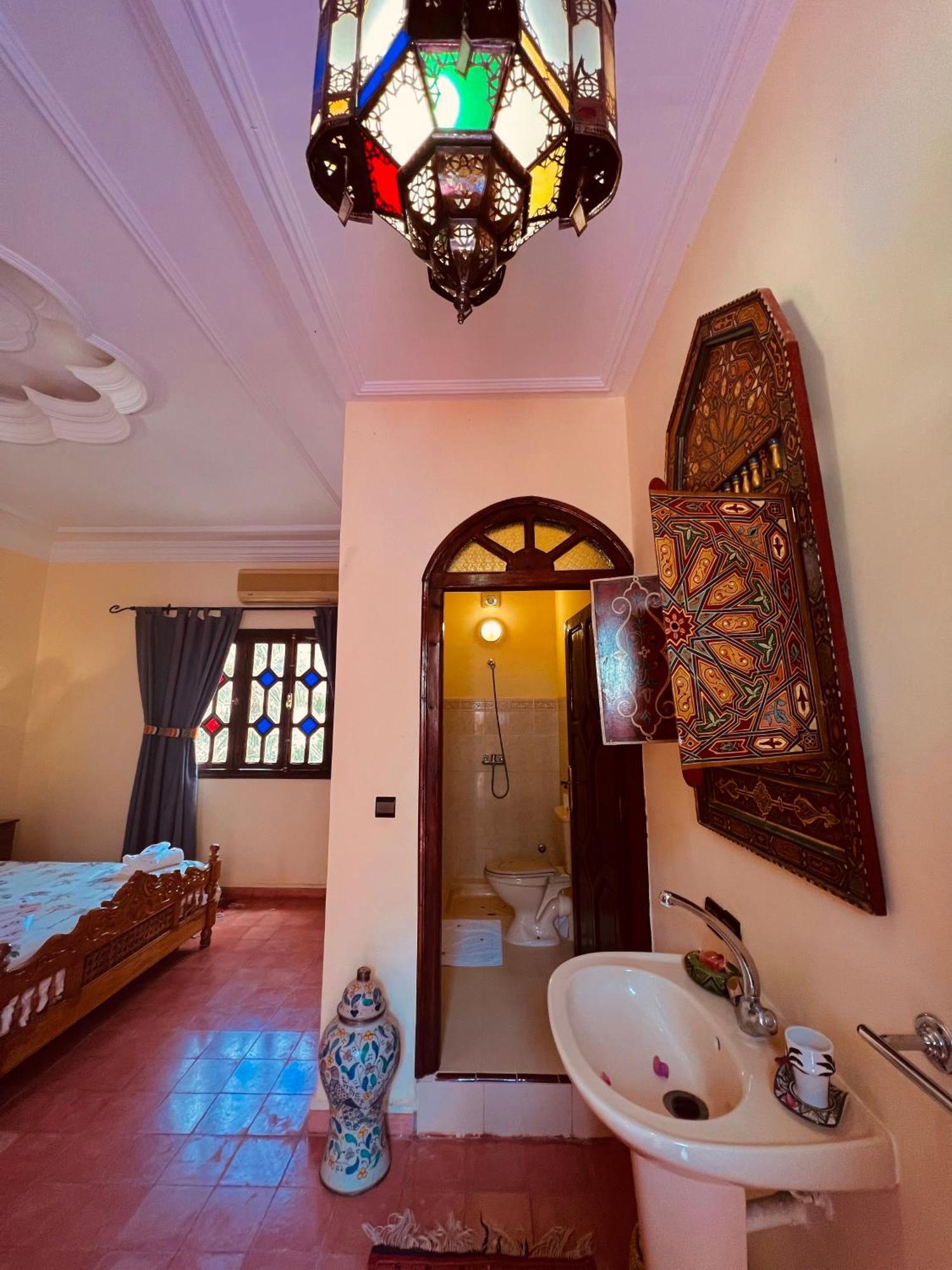 Riad Le Petit Jardin Zagora Εξωτερικό φωτογραφία