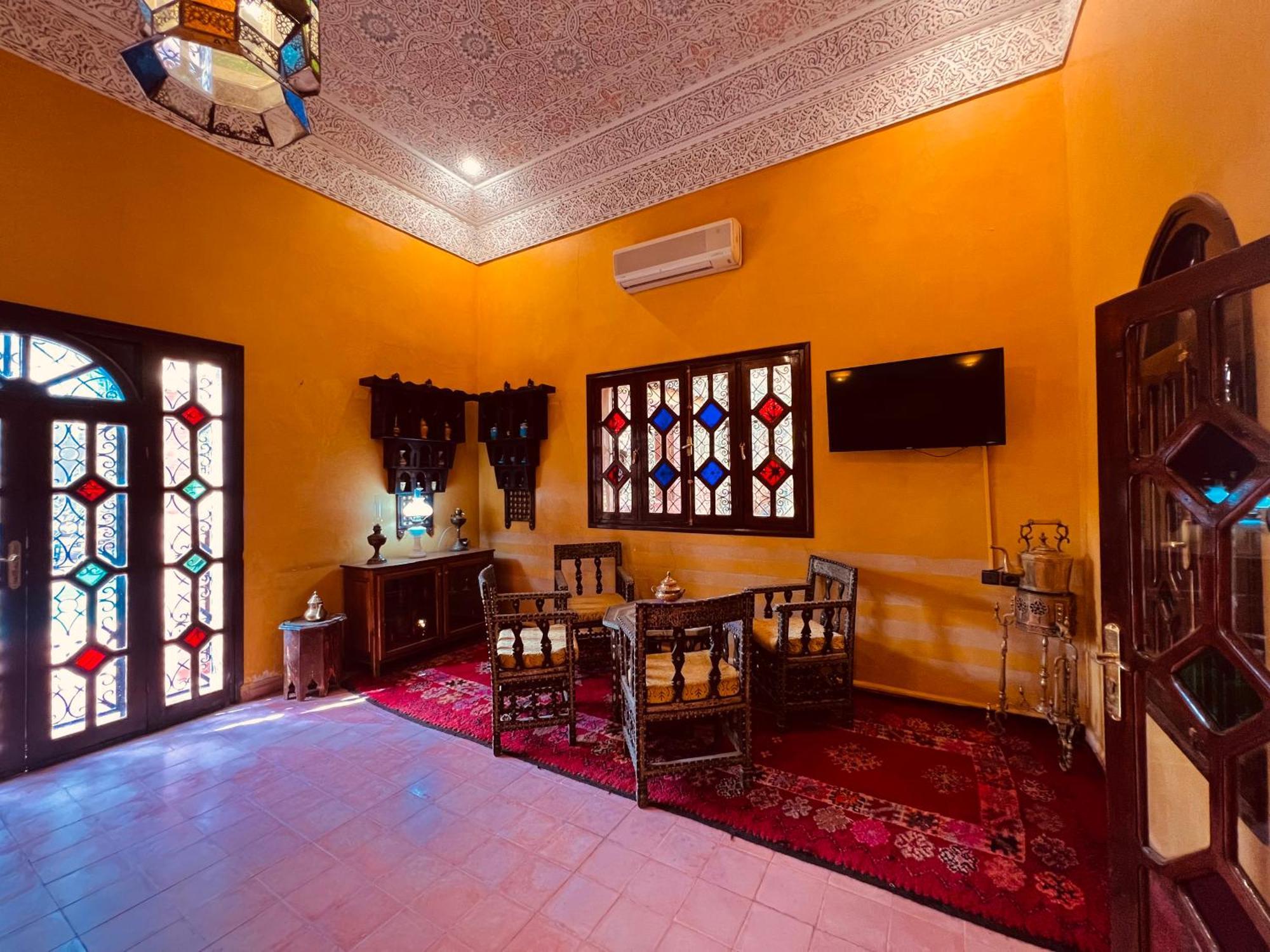 Riad Le Petit Jardin Zagora Εξωτερικό φωτογραφία