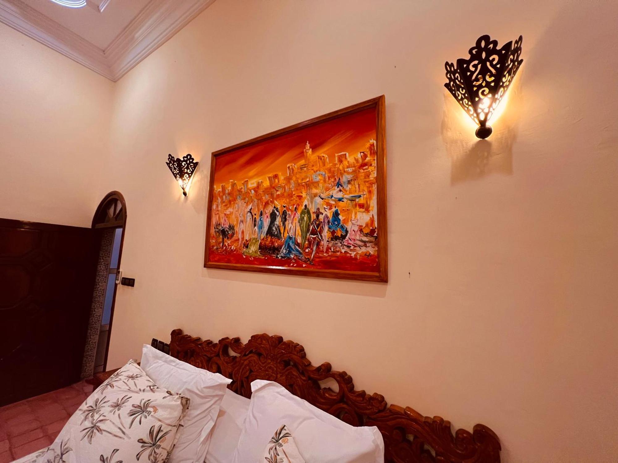 Riad Le Petit Jardin Zagora Εξωτερικό φωτογραφία
