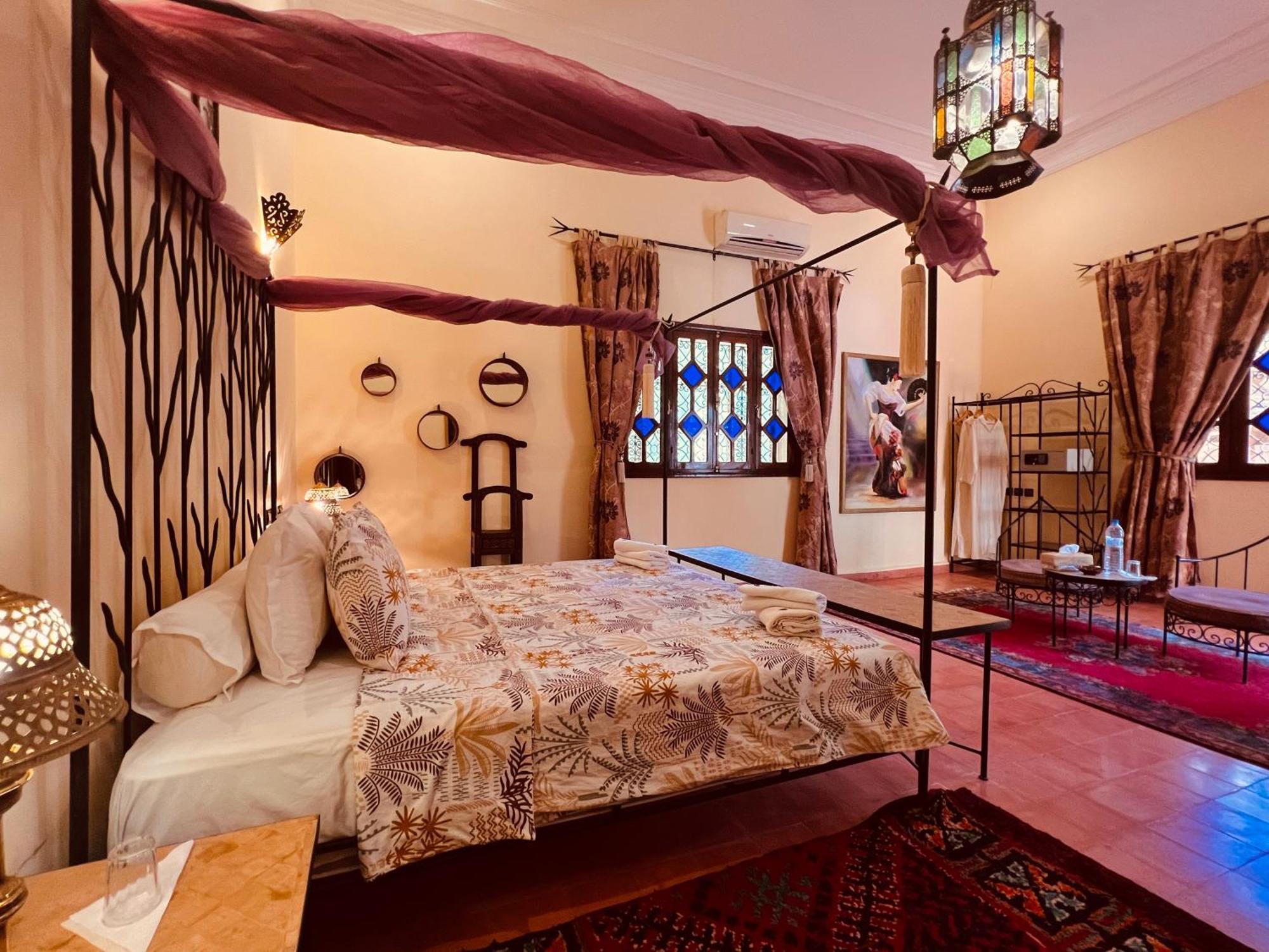 Riad Le Petit Jardin Zagora Εξωτερικό φωτογραφία