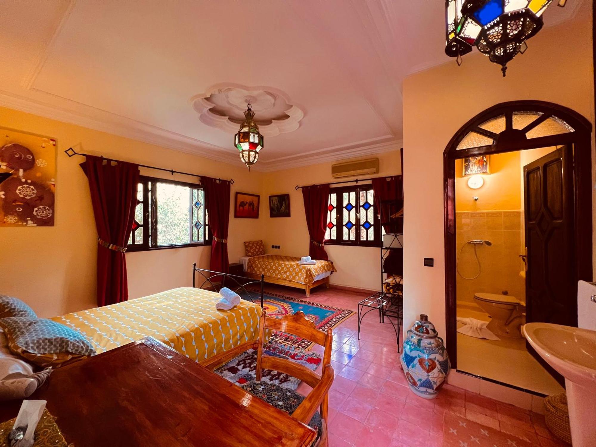 Riad Le Petit Jardin Zagora Εξωτερικό φωτογραφία