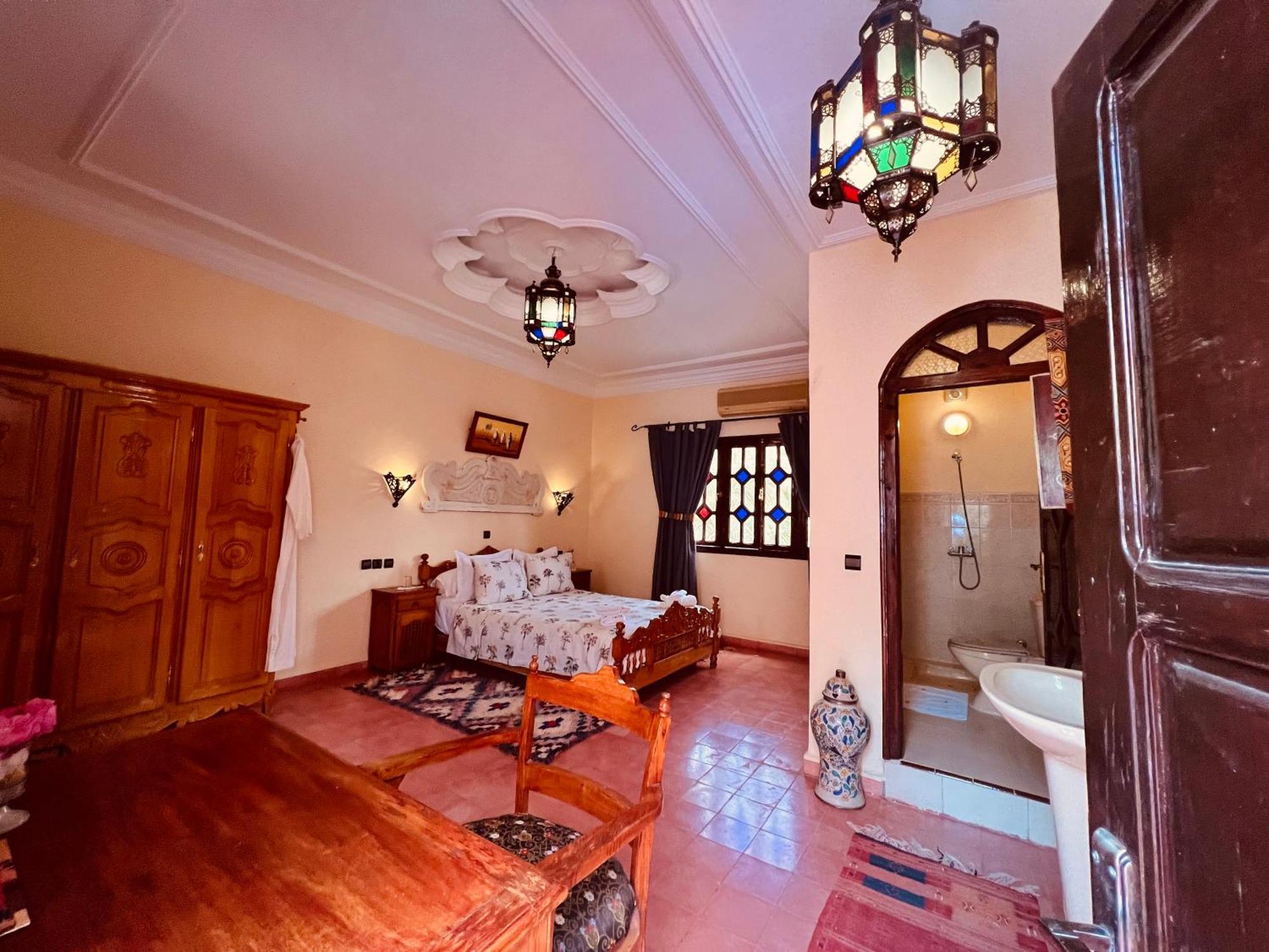 Riad Le Petit Jardin Zagora Εξωτερικό φωτογραφία