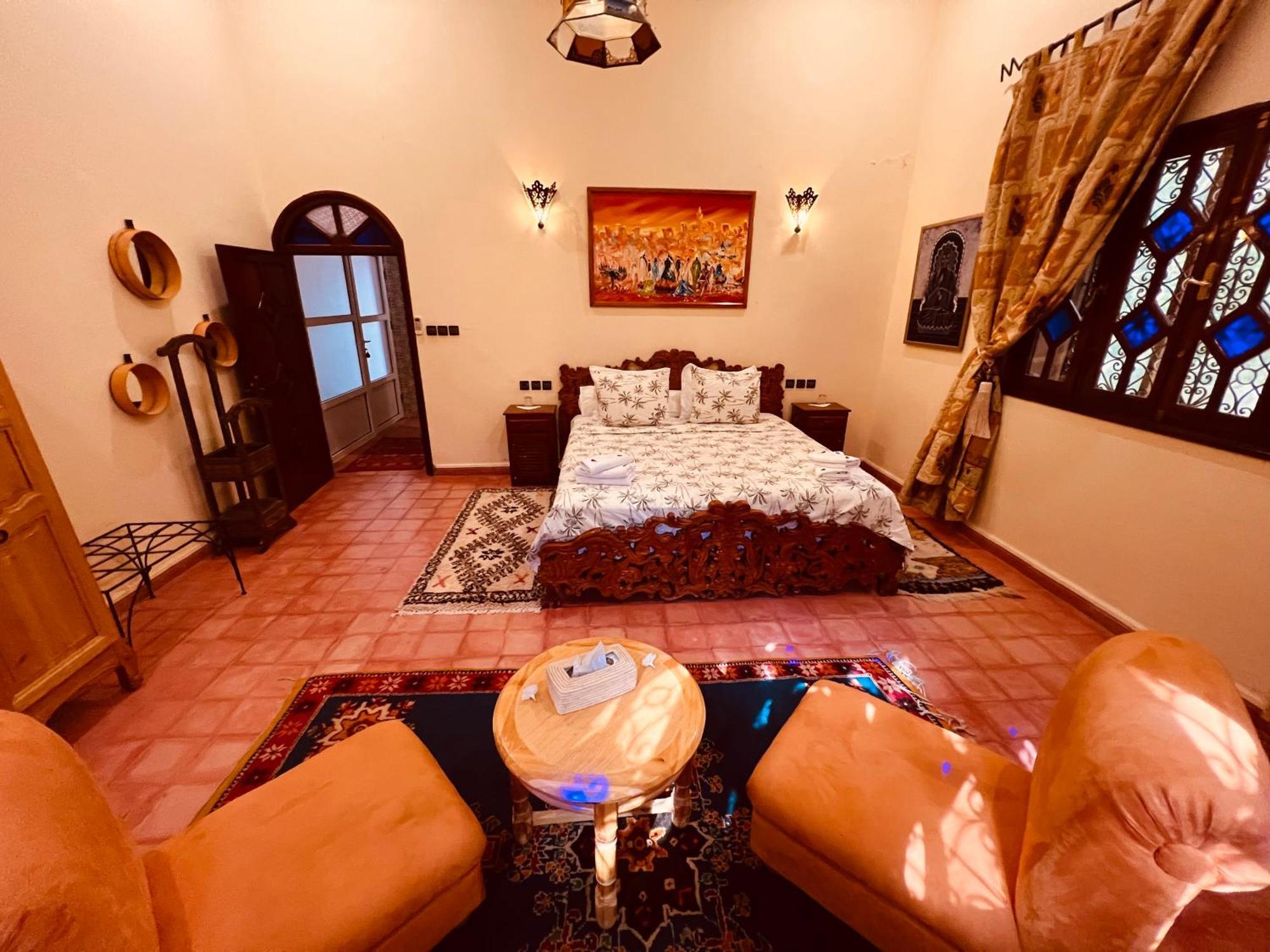 Riad Le Petit Jardin Zagora Εξωτερικό φωτογραφία