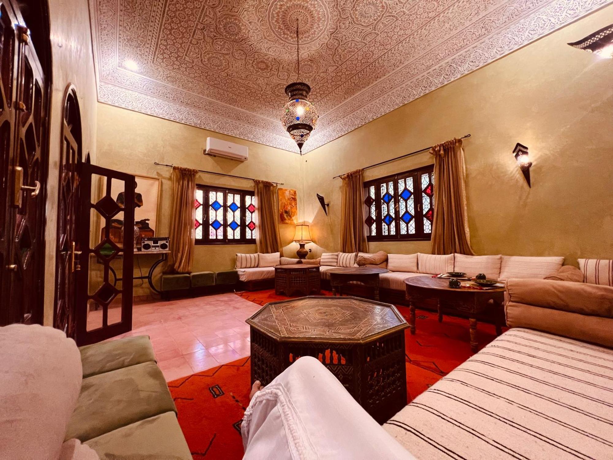 Riad Le Petit Jardin Zagora Εξωτερικό φωτογραφία
