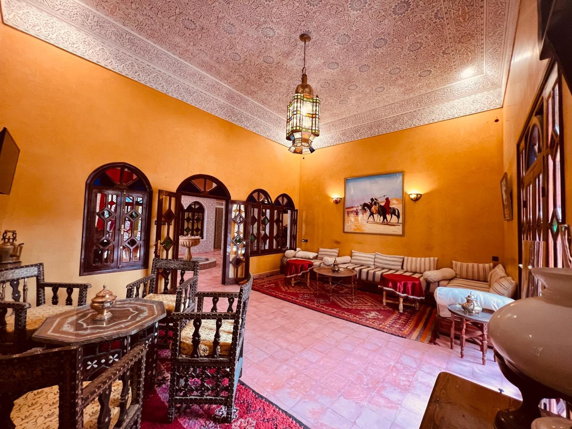 Riad Le Petit Jardin Zagora Εξωτερικό φωτογραφία