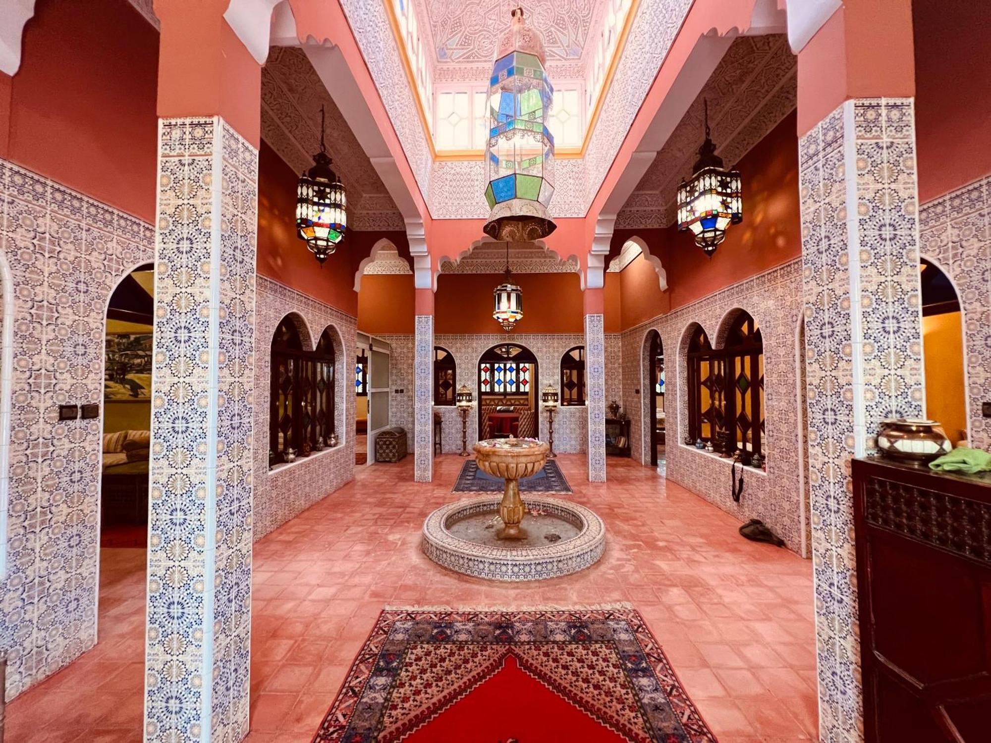 Riad Le Petit Jardin Zagora Εξωτερικό φωτογραφία