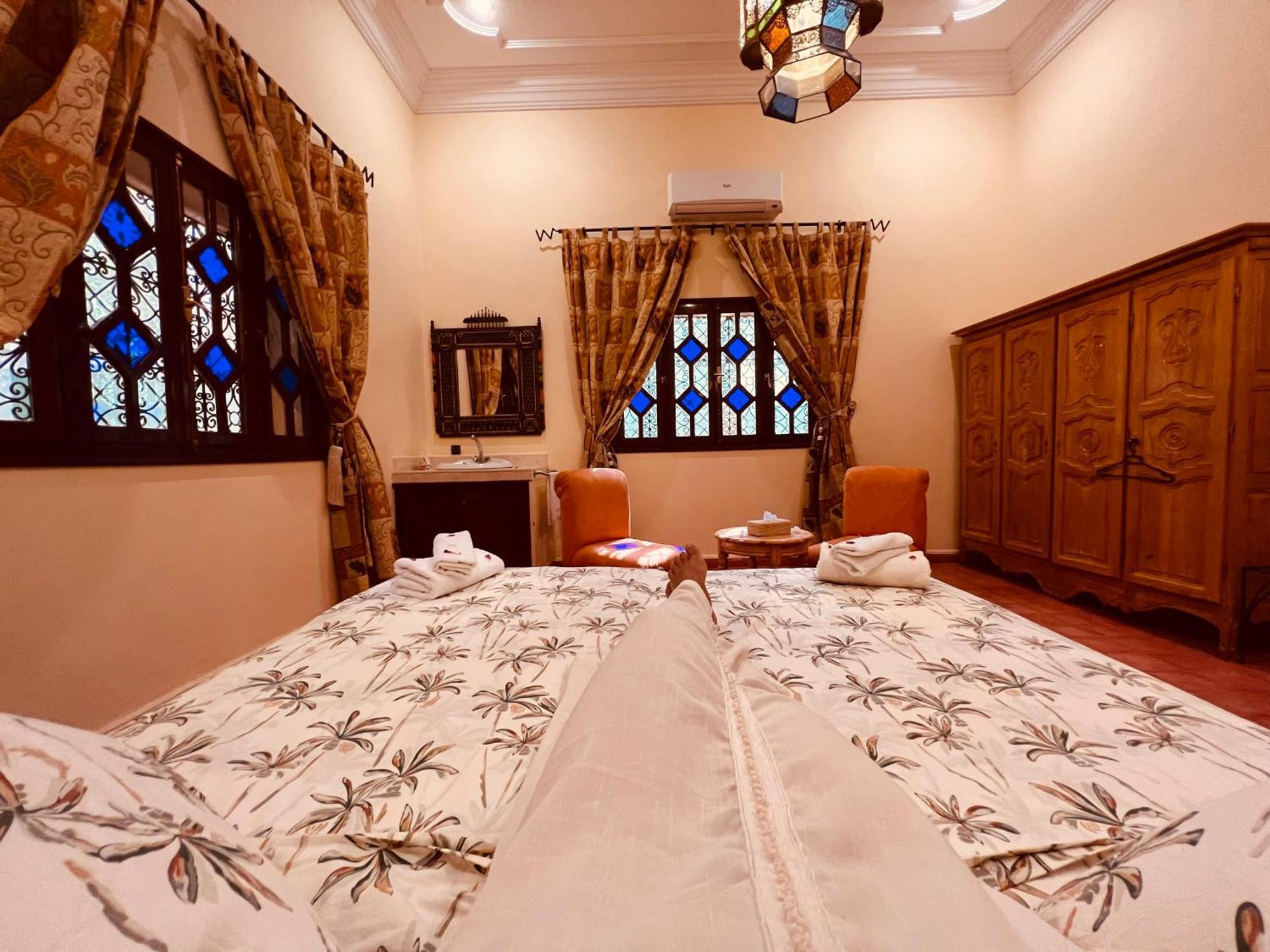 Riad Le Petit Jardin Zagora Εξωτερικό φωτογραφία