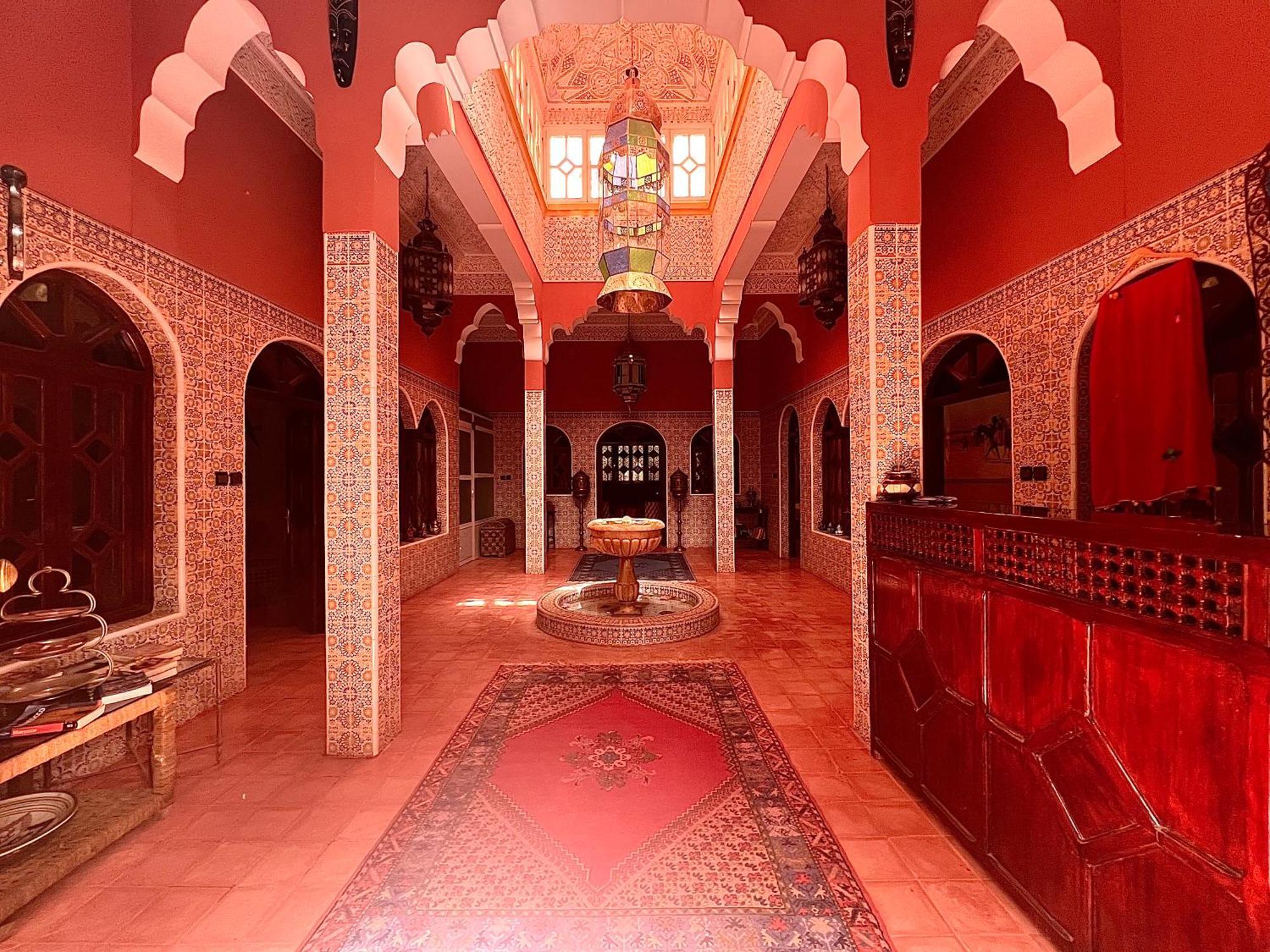 Riad Le Petit Jardin Zagora Εξωτερικό φωτογραφία