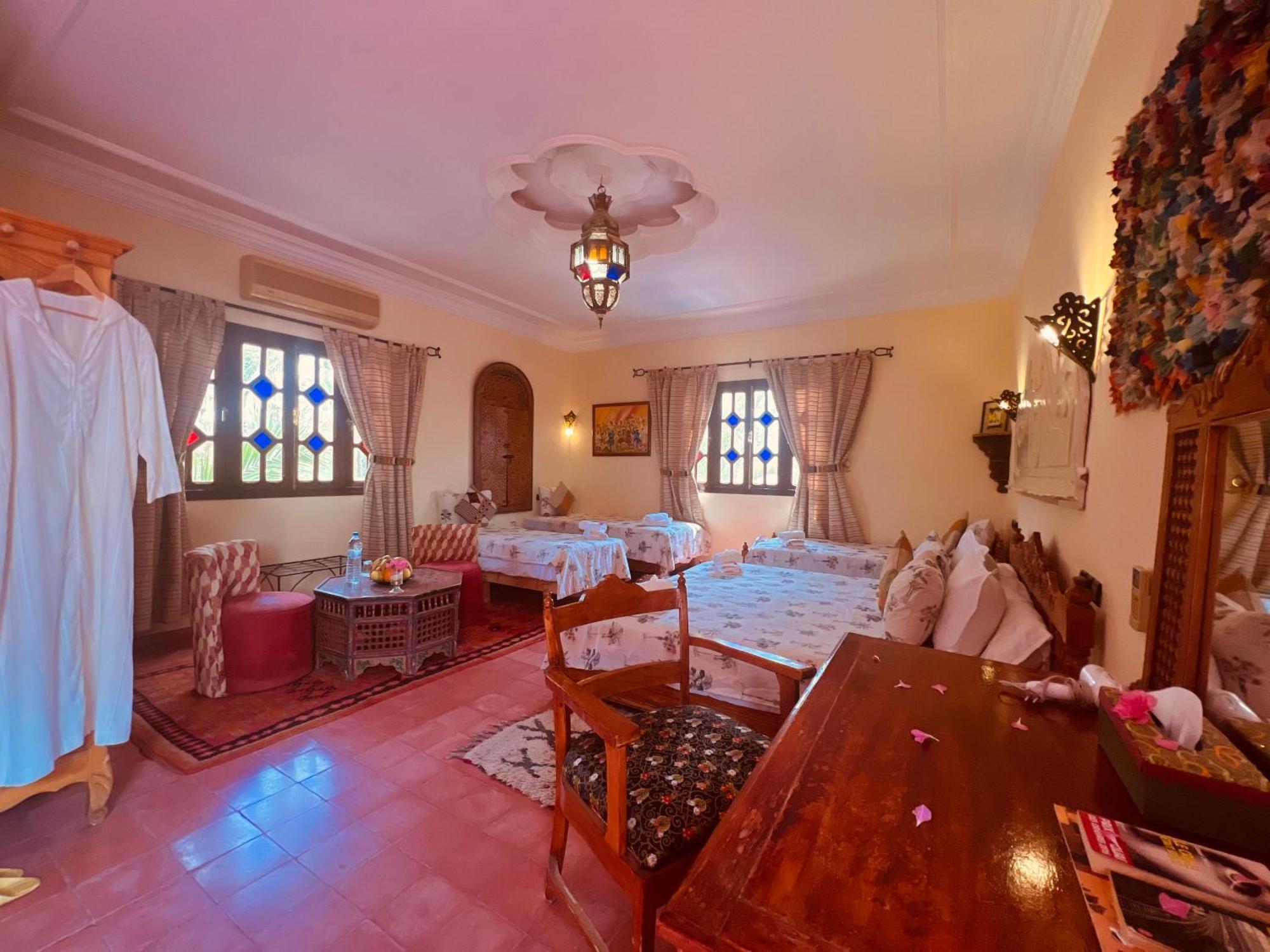 Riad Le Petit Jardin Zagora Εξωτερικό φωτογραφία