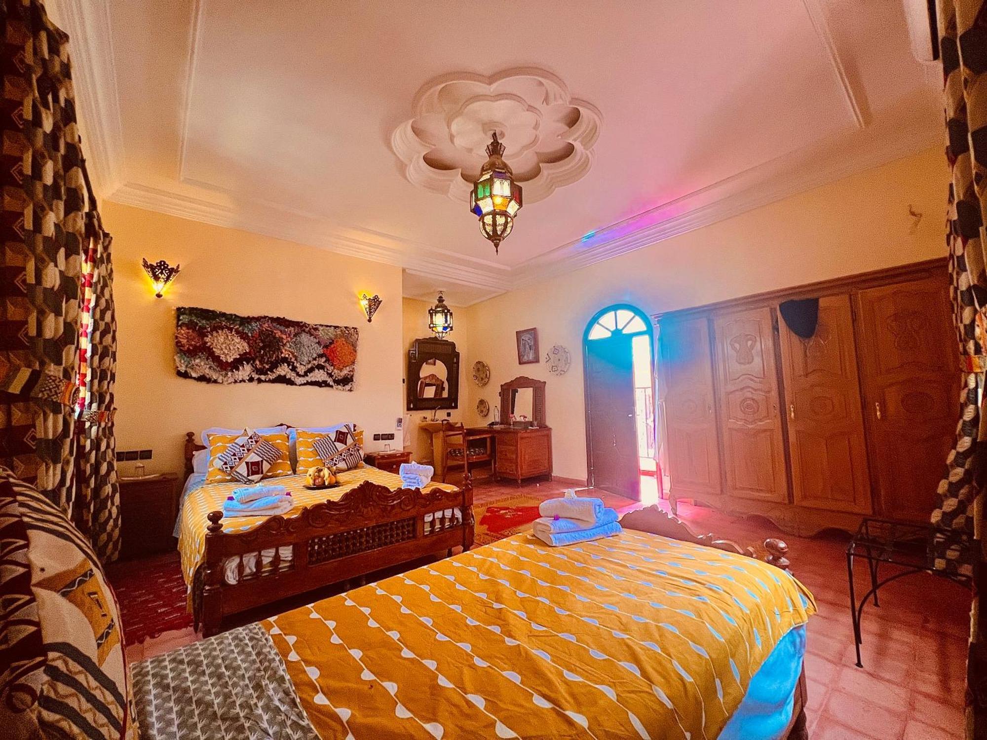 Riad Le Petit Jardin Zagora Εξωτερικό φωτογραφία