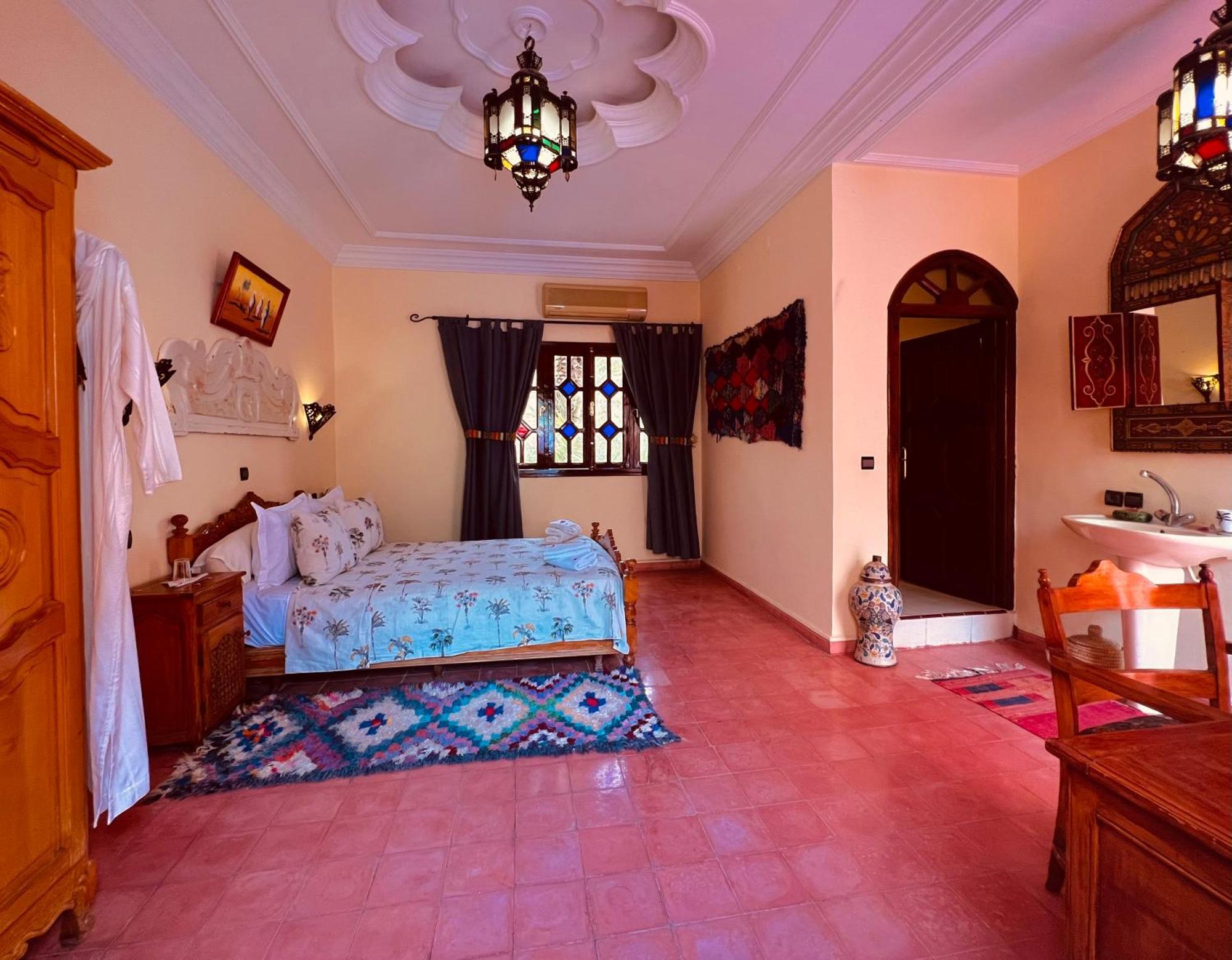 Riad Le Petit Jardin Zagora Εξωτερικό φωτογραφία