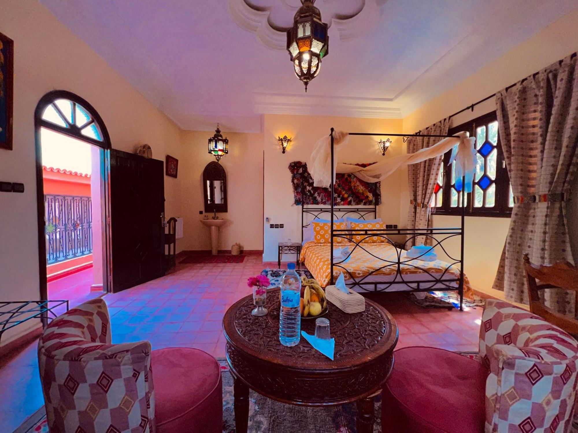 Riad Le Petit Jardin Zagora Εξωτερικό φωτογραφία