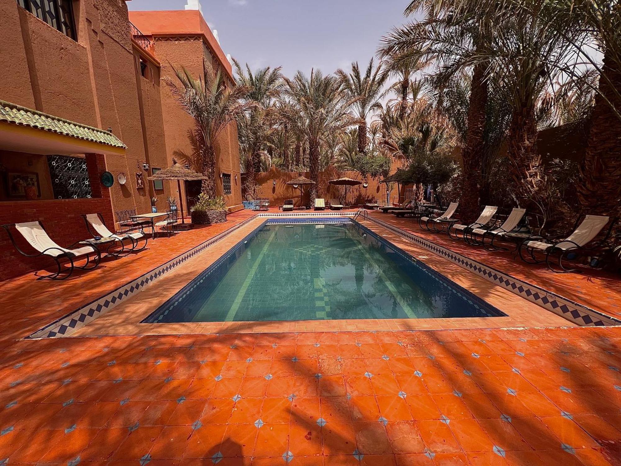 Riad Le Petit Jardin Zagora Εξωτερικό φωτογραφία