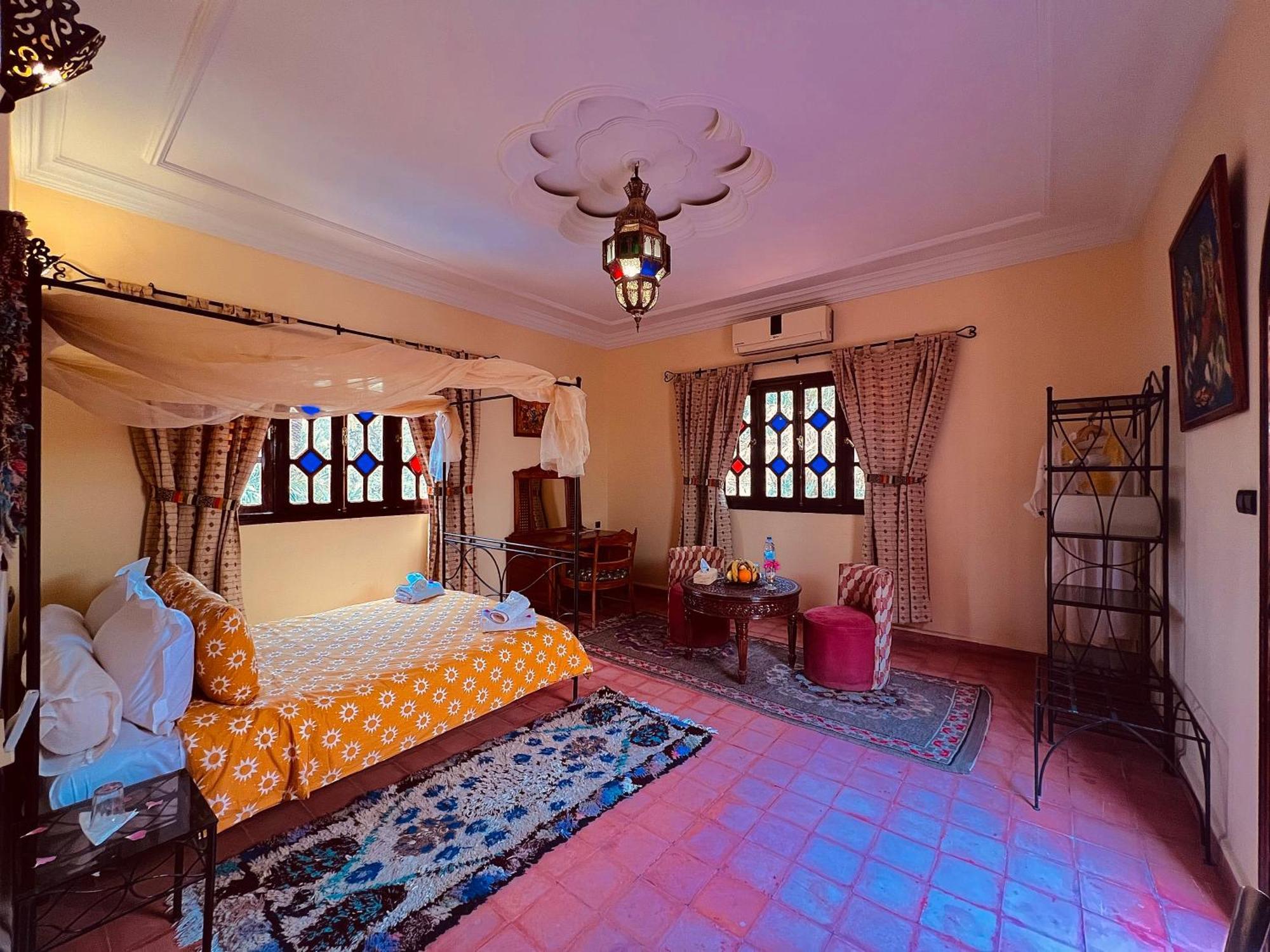 Riad Le Petit Jardin Zagora Εξωτερικό φωτογραφία