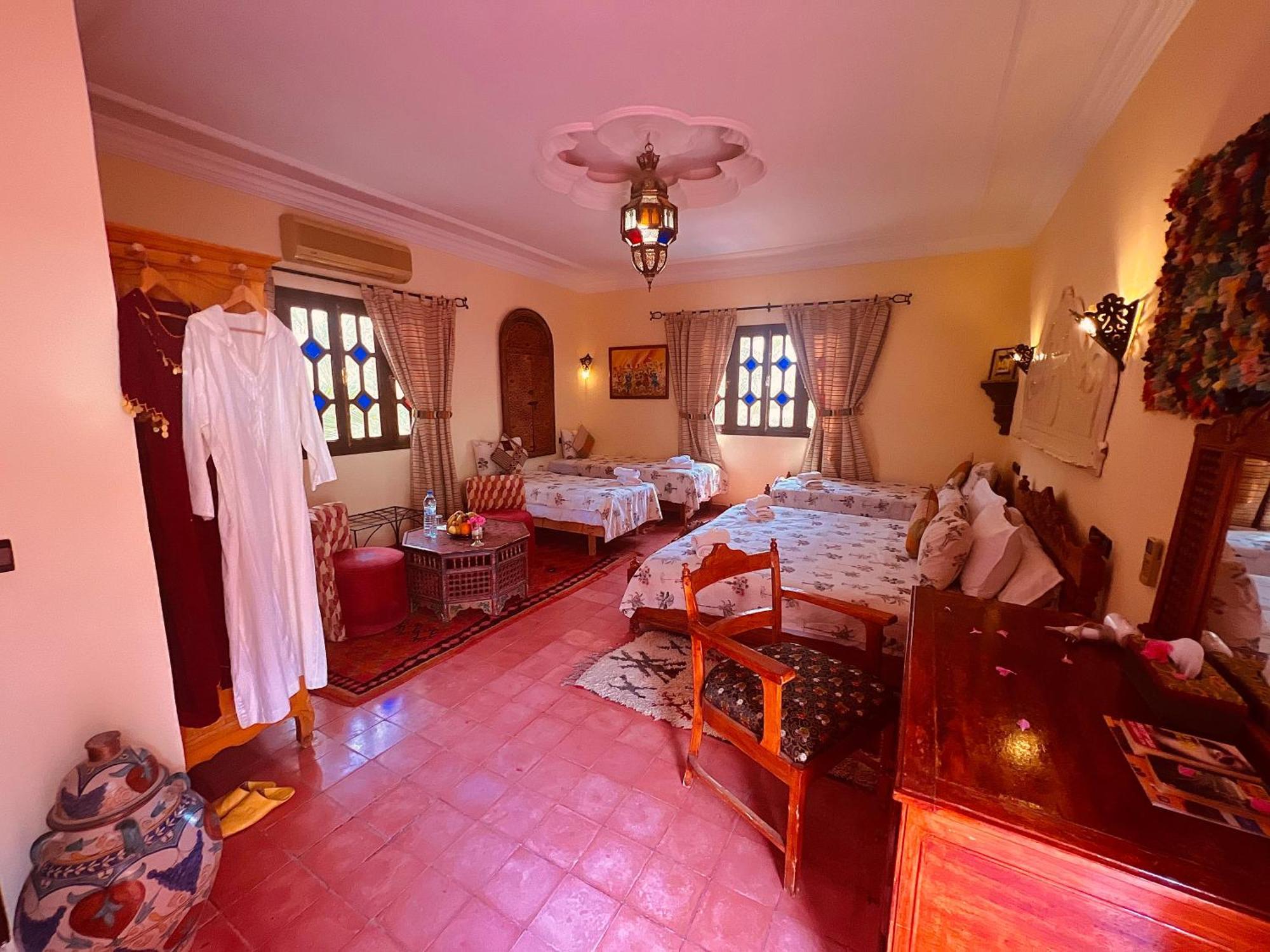 Riad Le Petit Jardin Zagora Εξωτερικό φωτογραφία