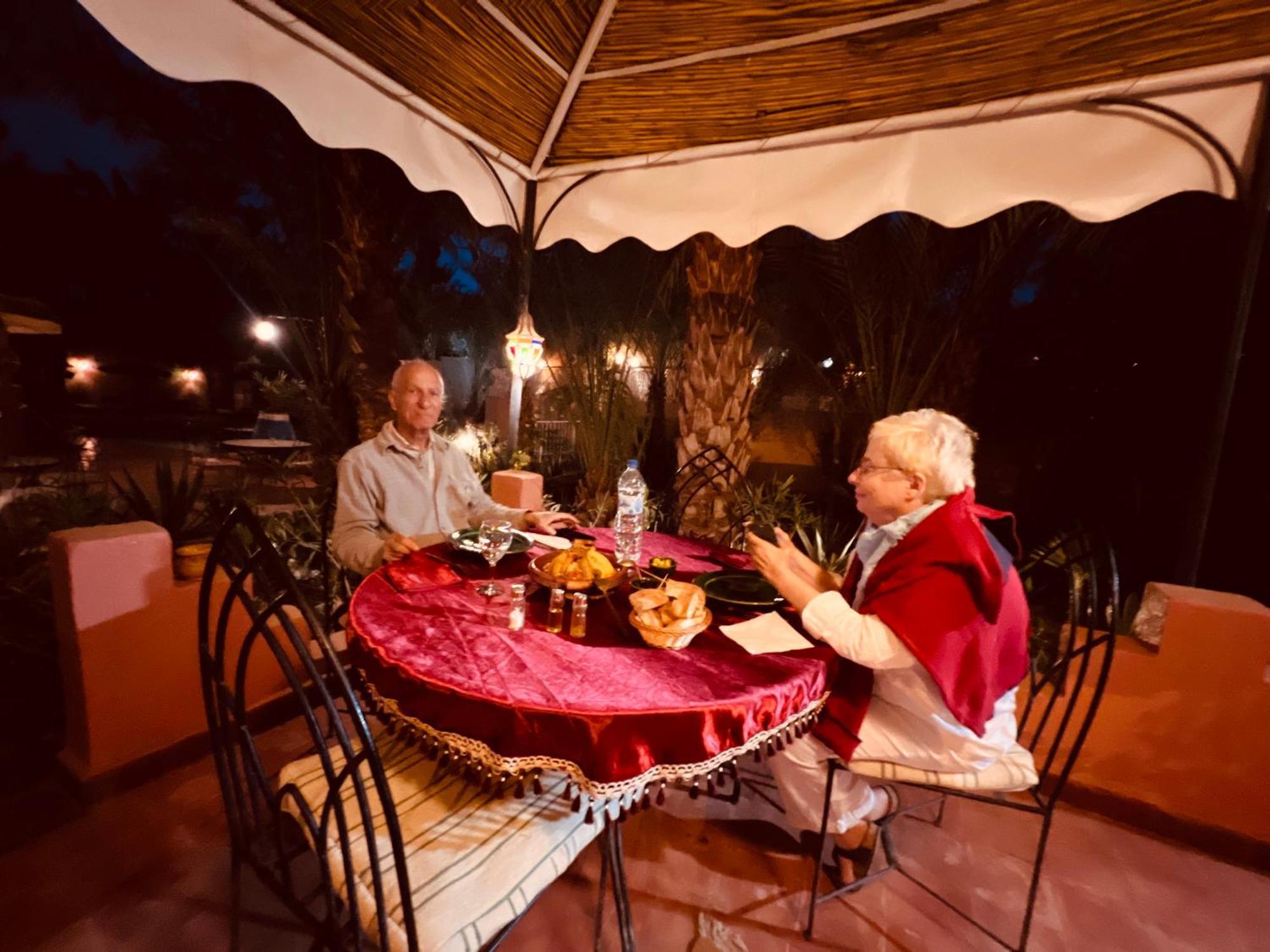 Riad Le Petit Jardin Zagora Εξωτερικό φωτογραφία