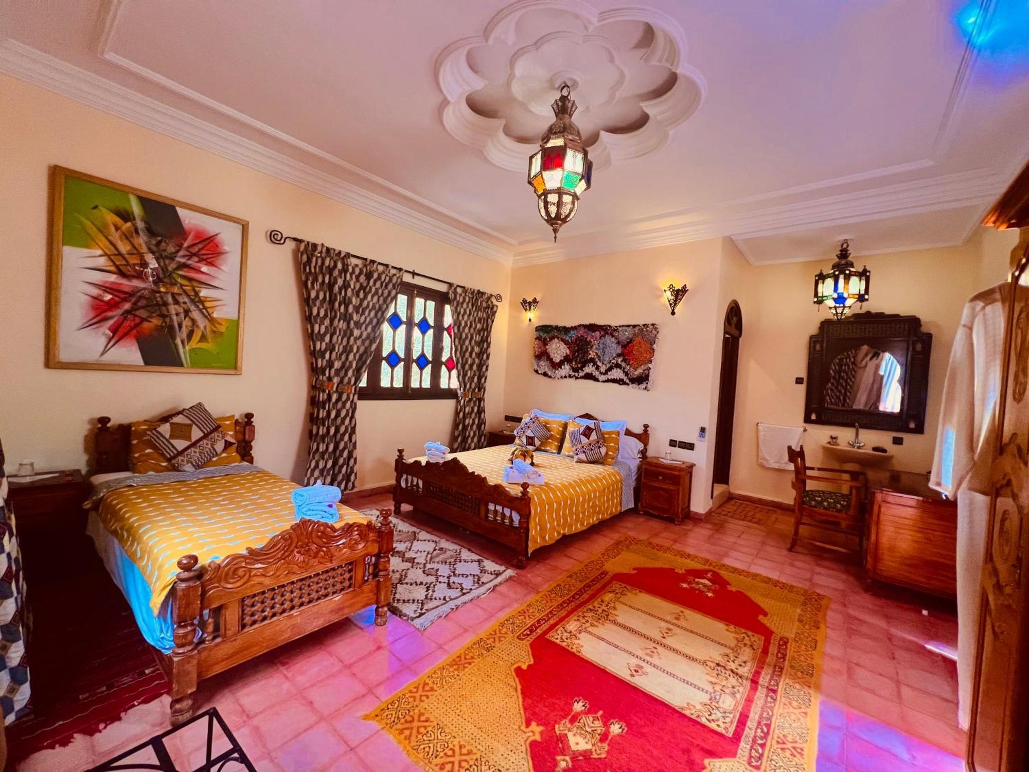 Riad Le Petit Jardin Zagora Εξωτερικό φωτογραφία