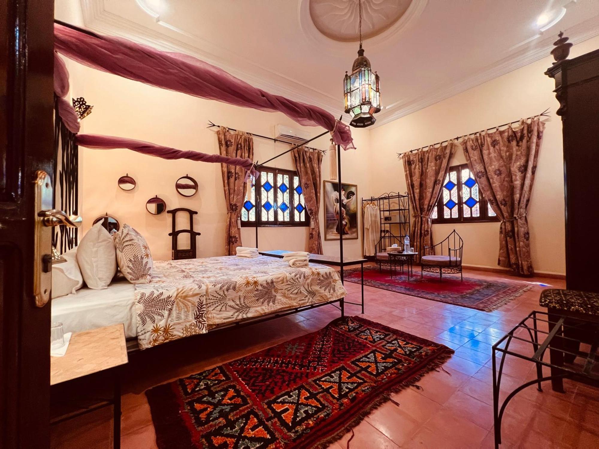 Riad Le Petit Jardin Zagora Εξωτερικό φωτογραφία