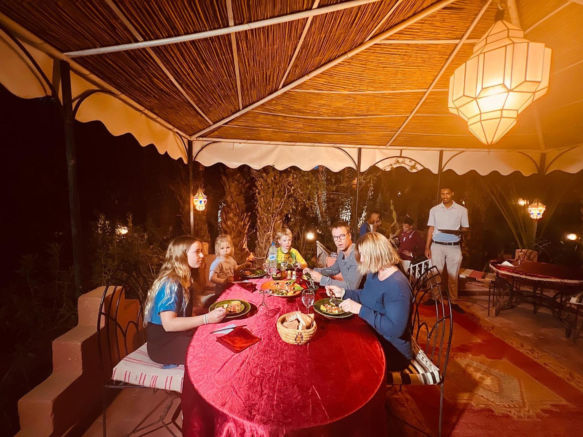 Riad Le Petit Jardin Zagora Εξωτερικό φωτογραφία